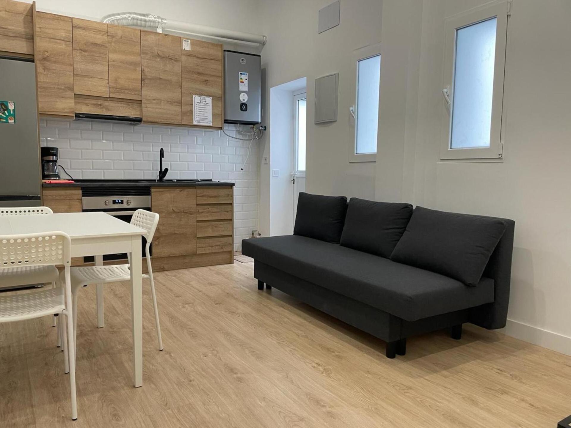 Apartamento U1 Ap Nuevo, Bien Comunicado Centro Madrid
